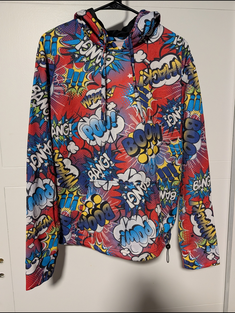 LOh Snap Comic Pop Art Graphic Hoodie